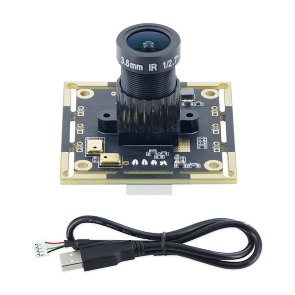 Ov4689 4MP USB Camera Module USB Webcam Featuring CS Mount for Industrial Equips