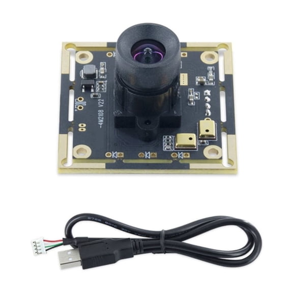 Ov4689 4MP USB Camera With 83 120° FOV and Double Digital Mics Compatibles Industrial Systems