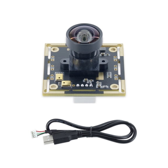 Ov4689 4MP USB Industrial Camera Module With 83/100/120° Lens Option and Double Digital Microphones for Precise Control