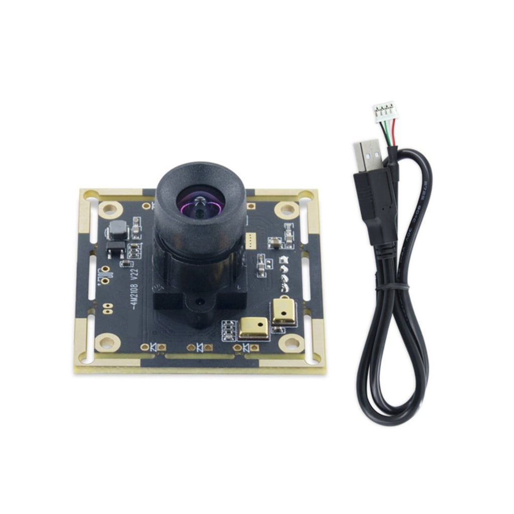 Ov4689 Industrial Webcam With High Resolution 4MP Sensoring and 110FPS Output for Automation Systems Optional Lens