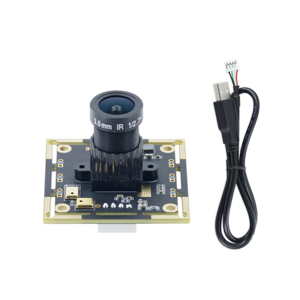 Ov4689 Industrial Webcam With High Resolution 4MP Sensoring and 110FPS Output for Automation Systems Optional Lens