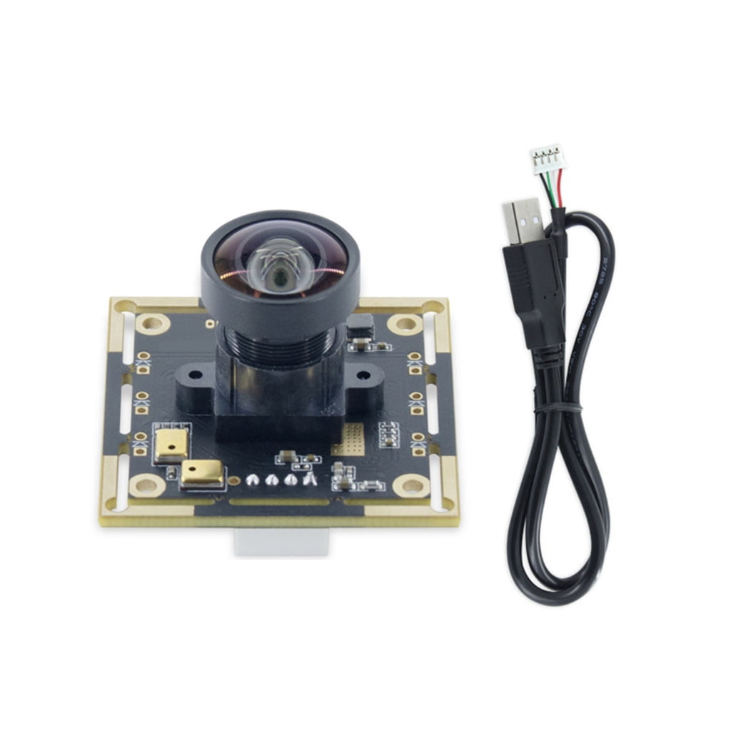 Ov4689 Industrial Webcam With High Resolution 4MP Sensoring and 110FPS Output for Automation Systems Optional Lens