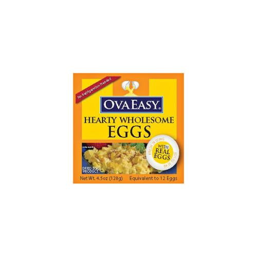 OvaEasy Powdered Whole Eggs Case (12 x 4.5 oz Bags)
