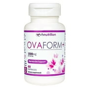 OvaForm+ | Fertility Supplement for Women* | Maca, Shatavari, epimedium | Hormone Support Formula | 60 Capsules