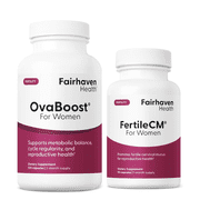 Ovaboost and FertileCM for Women - Fertility Pills for Women - Fairhaven Health