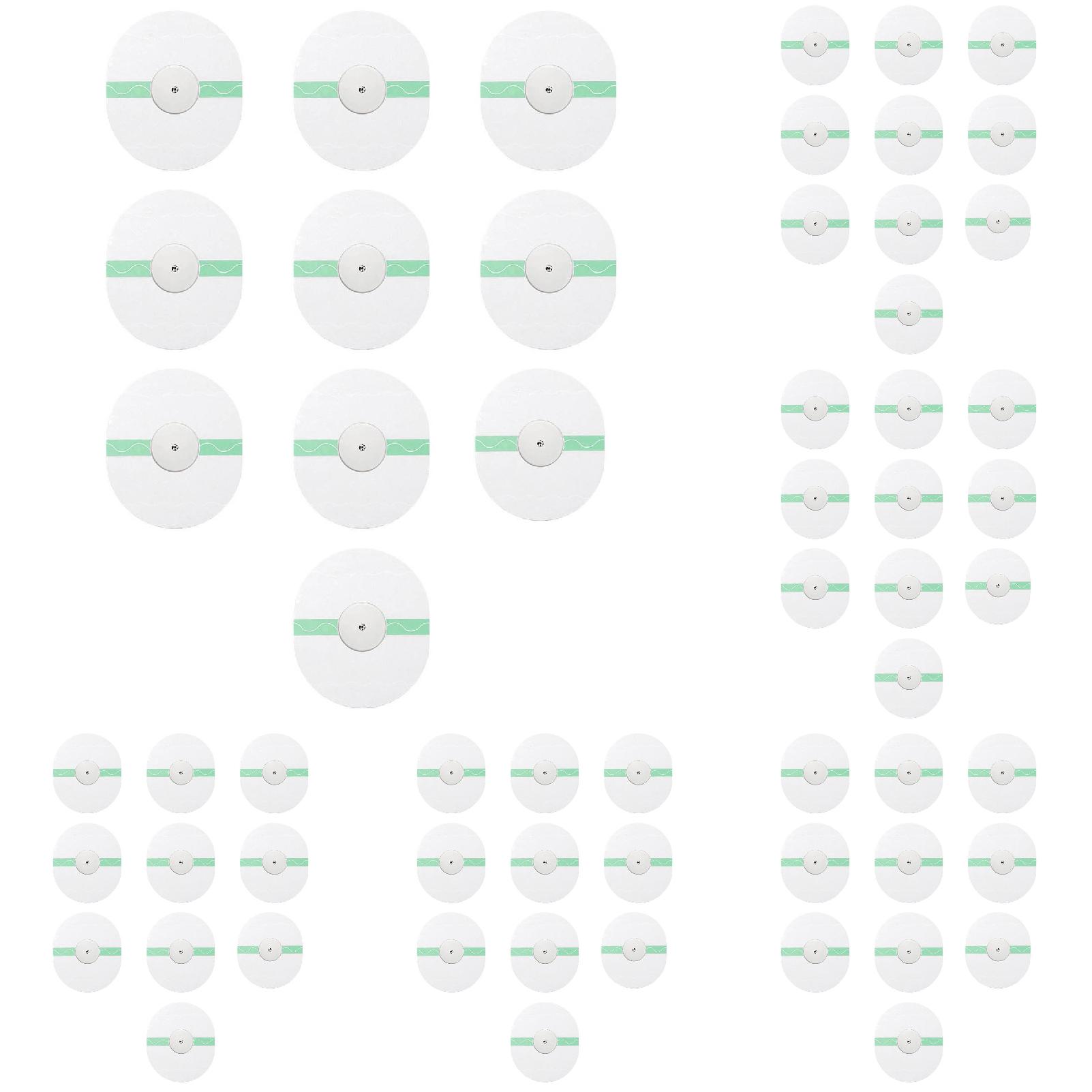 Oval 10 Pcs Libre Sensor Covers Transparent Patch Clear Korean Stuff