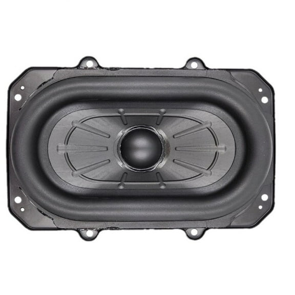 Oval 100W Subwoofer Speaker Woofer High Power Bass Home Theater Subwoofer Unit Crossover Louspeakers DIY 1PC