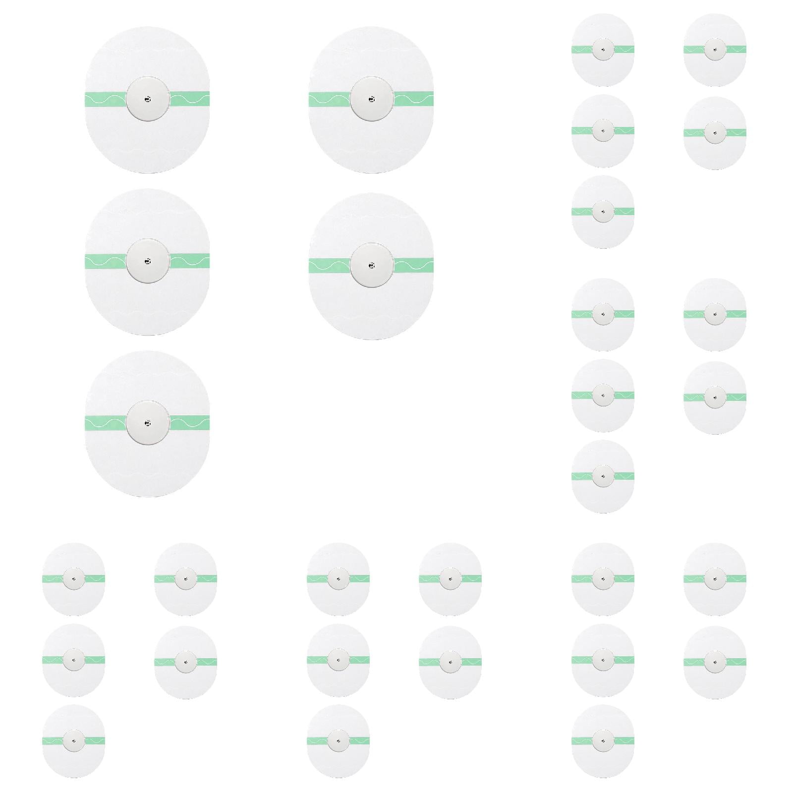 Oval 5 Pcs Libre Sensor Covers Transparent Patch Clear Clear Skin Belly