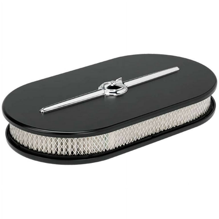 Billet Specialties Air Cleaner Assembly Oval Large Streamline Billet Specialties Air Cleaner Assembly Oval Large Streamline