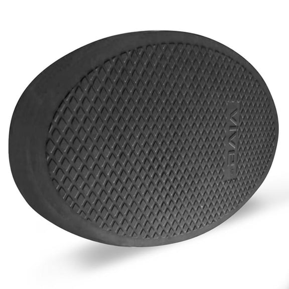Vive Oval Balance Pad – Non-Slip Foam Pad for Exercise & Physical Therapy (2-Pack), Black