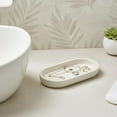 thumbnail image 1 of Oval Beige Bathroom Tray, 1 of 8