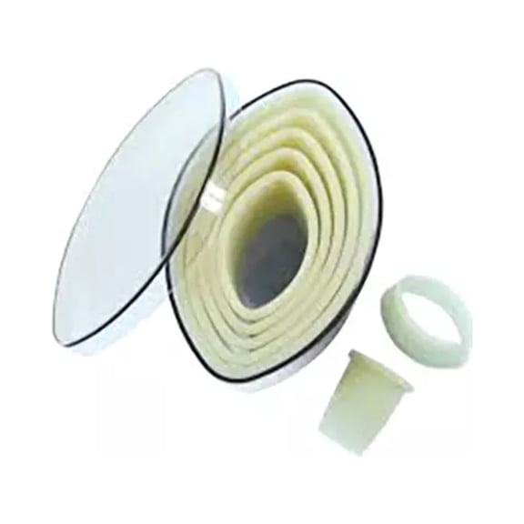 Oval Boat Dough Cutters