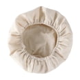 thumbnail image 1 of Oval Bread Banneton Proofing Basket Liner Cloth Cover Natural Rattan Baking Dough Banneton Proofing Sourdough Basket Cloth Liner Bread Baking Supplies,1 Pack Oval Banneton Cloth Liner(Khaki,), 1 of 2