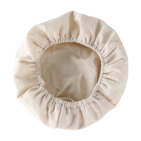 Oval Bread Banneton Proofing Basket Liner Cloth Cover Natural Rattan Baking Dough Banneton Proofing Sourdough Basket Cloth Liner Bread Baking Supplies,1 Pack Oval Banneton Cloth Liner(Khaki,)