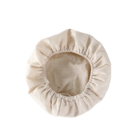 Oval Bread Banneton Proofing Basket Natural Rattan Dough Rising Basket With Cloth Liner