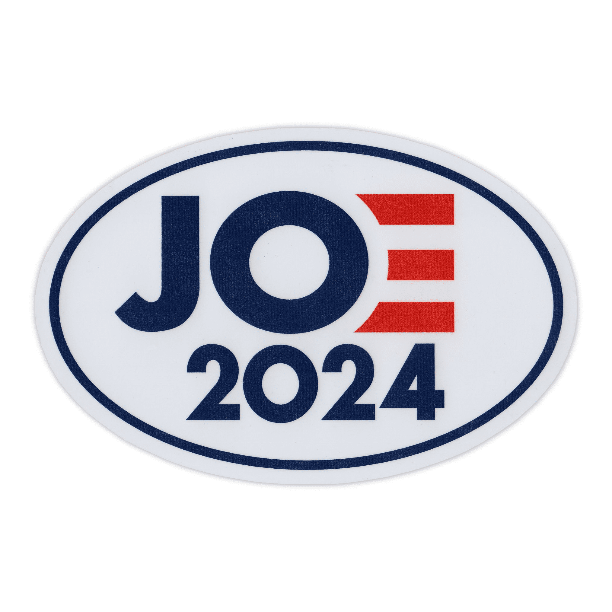 Oval Campaign Joe 2024 Joe Biden President 2024 6" x 4
