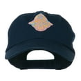 thumbnail image 1 of Oval Celtic Embroidered Cap - Navy OSFM, 1 of 5