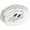 thumbnail image 1 of Oval Ceramic Sign Plate with Pens, 1 of 1