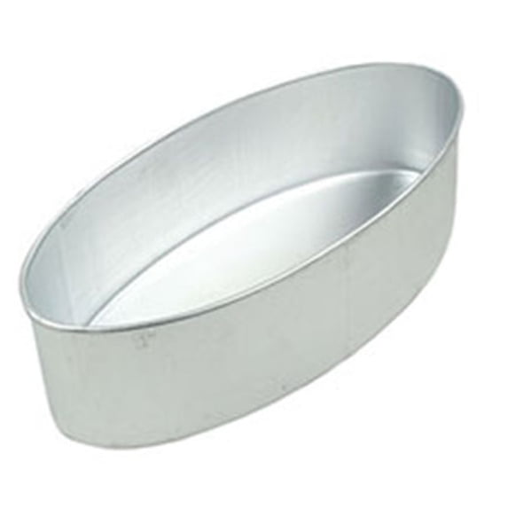 Oval Challah Pan, Aluminum 10"