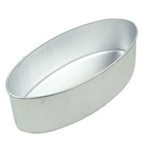 Oval Challah Pan, Aluminum 10"