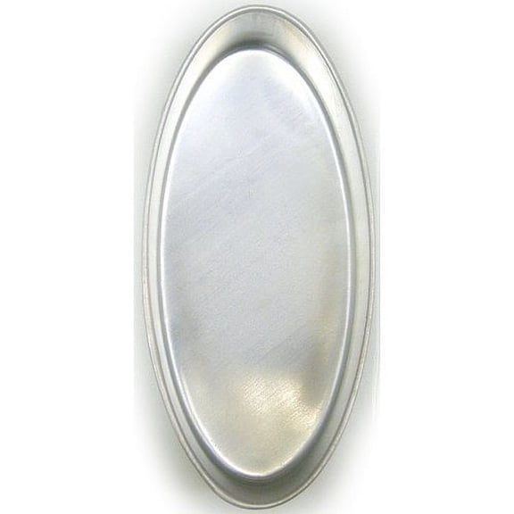Oval Challah Pan, Aluminum - 11"