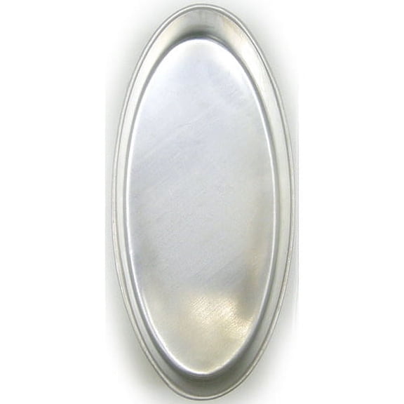 Oval Challah Pan, Aluminum 14-3/16"