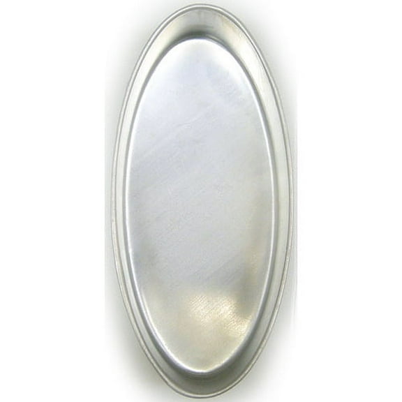 Oval Challah Pan, Aluminum 9"