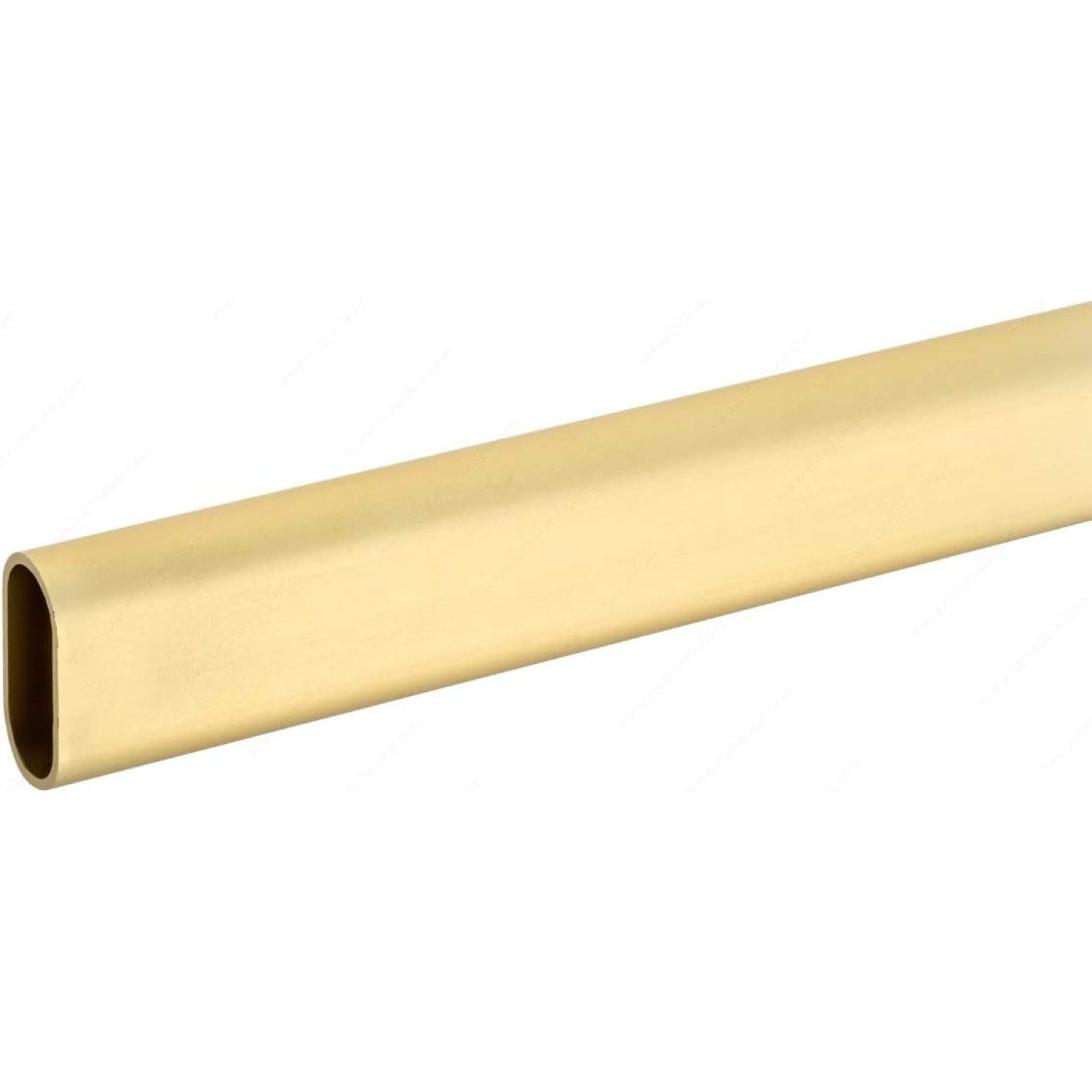 Oval Closet Rods Matt Brass 1108315160 Application Clothes Hanging, Product Type Wardrobe