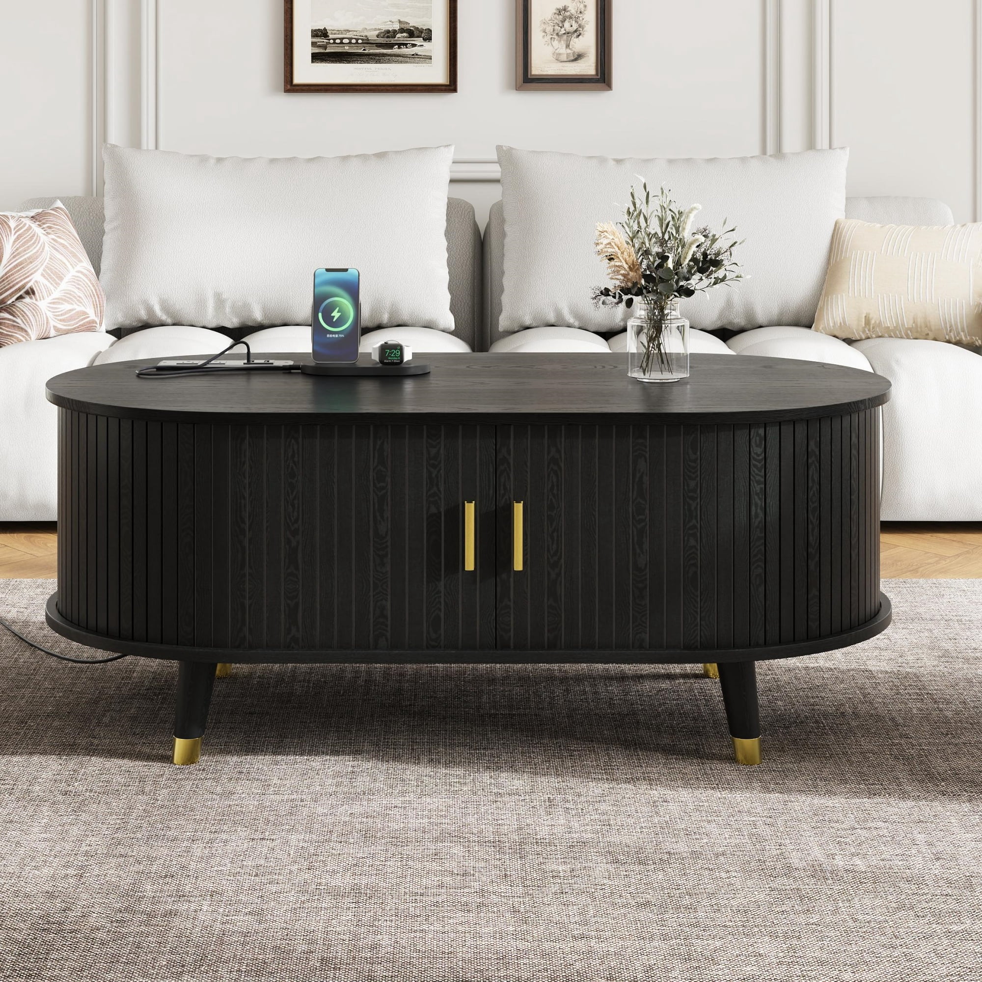 Walmart Black Coffee Table
