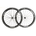 thumbnail image 1 of Oval Concepts 535 700c Carbon / Alloy Road Bike Wheelset + Tires Campagnolo NEW, 1 of 7