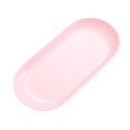 thumbnail image 1 of Oval Cosmetic Trays Stainless Steel Decorative Plates for Rings Display Bathroom Organization Nails Art Accessories, 1 of 9
