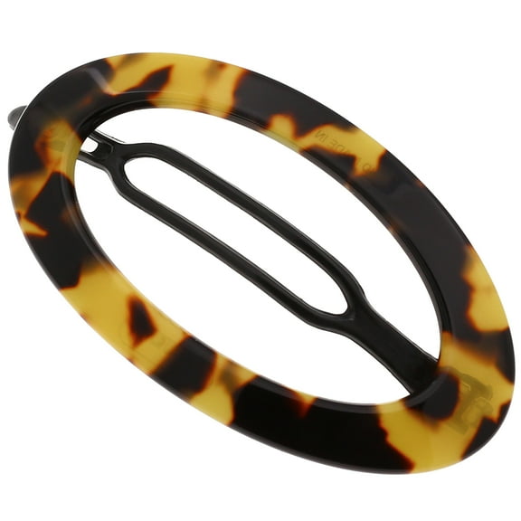 Oval Cut Open Handmade Slide Metal-Free Closure
