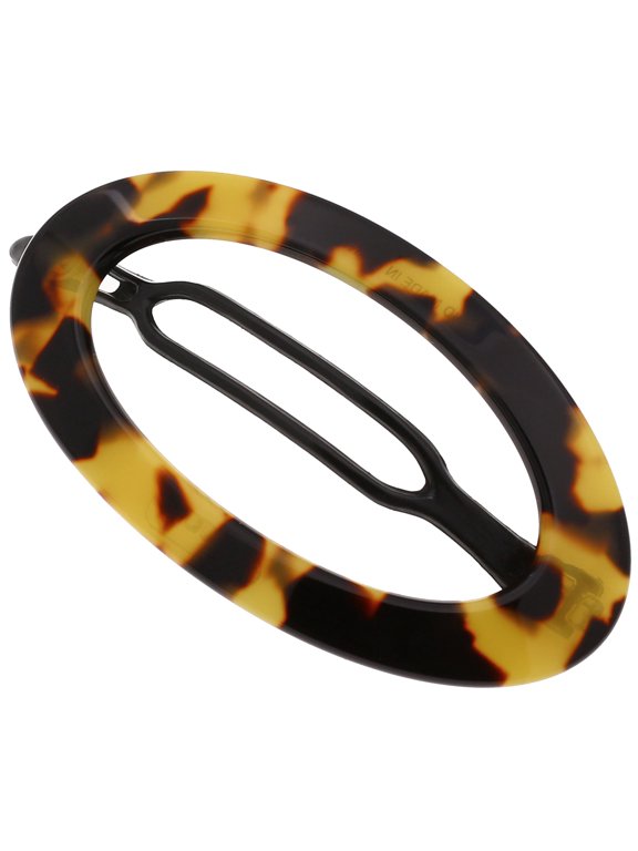 Oval Cut Open Handmade Slide Metal-Free Closure