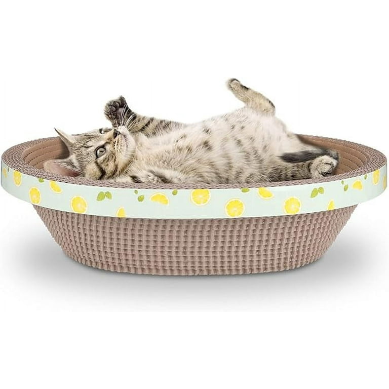 Oval cat scratcher best sale