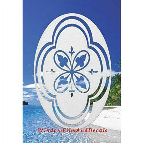 Clear Vinyl Window Decal