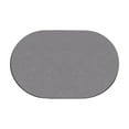 thumbnail image 1 of Oval Diatomite Bath Mat 16x24in Super Absorbent Non Slip Floor Mat Solid Color For Bathroom Shower Home Decor Quick Dry, 1 of 6