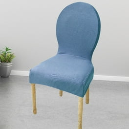 DYstyle Stretch Textured Grid Dining Chair Cushion Cover Walmart