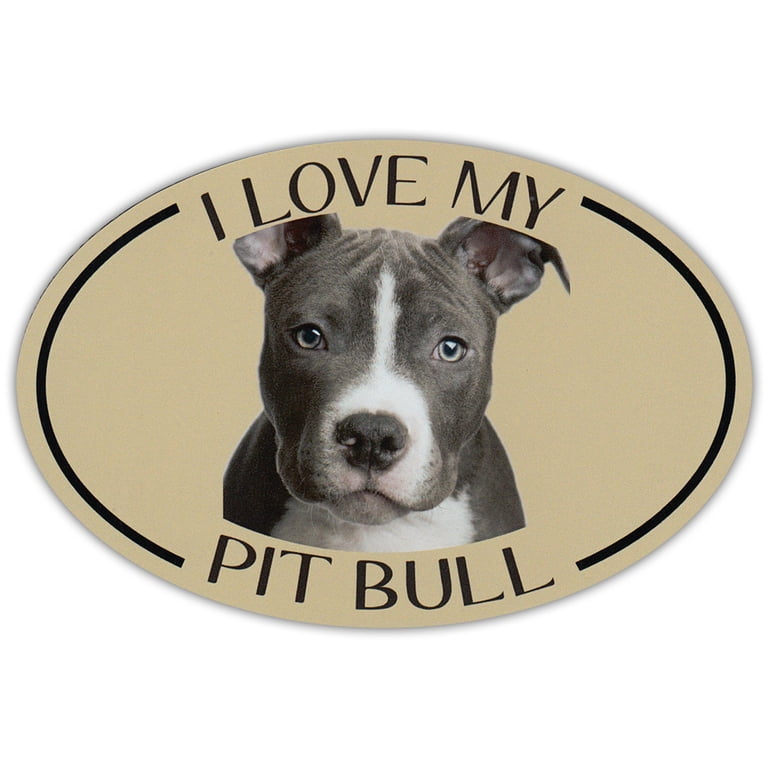 Bumper Sticker Bull Love Red Bull Stickers Reusable Waterproof Car