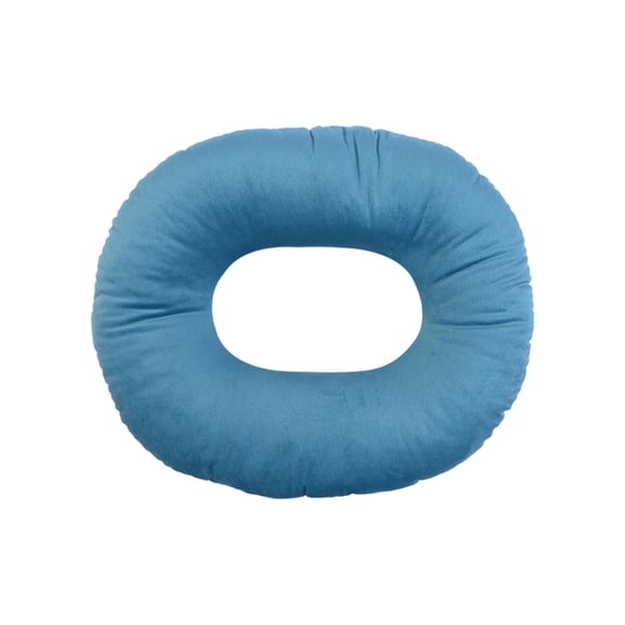 Oval Donut Pressure Relief Cushion | Soft Velvet Anti-Bedsore Ring for Bedridden Seniors, Breathable Coccyx Support Pillow, 40×30cm