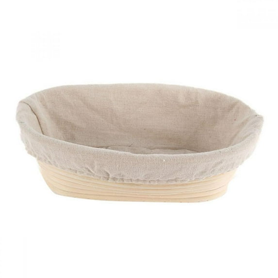 Xinhuaya Various Shapes Fermentation Rattan Basket Country Bread Baguette Dough Banneton Brotform Proofing Tasting Baskets