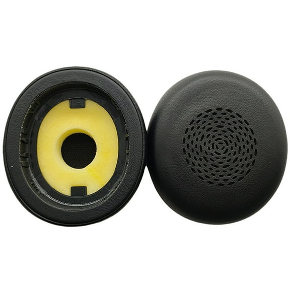 Oval Ear Cushions for Headphones Comfort Sponge Earpads for Evolv 2 75 Headphones Earmuffs Rreplacement 2PCS