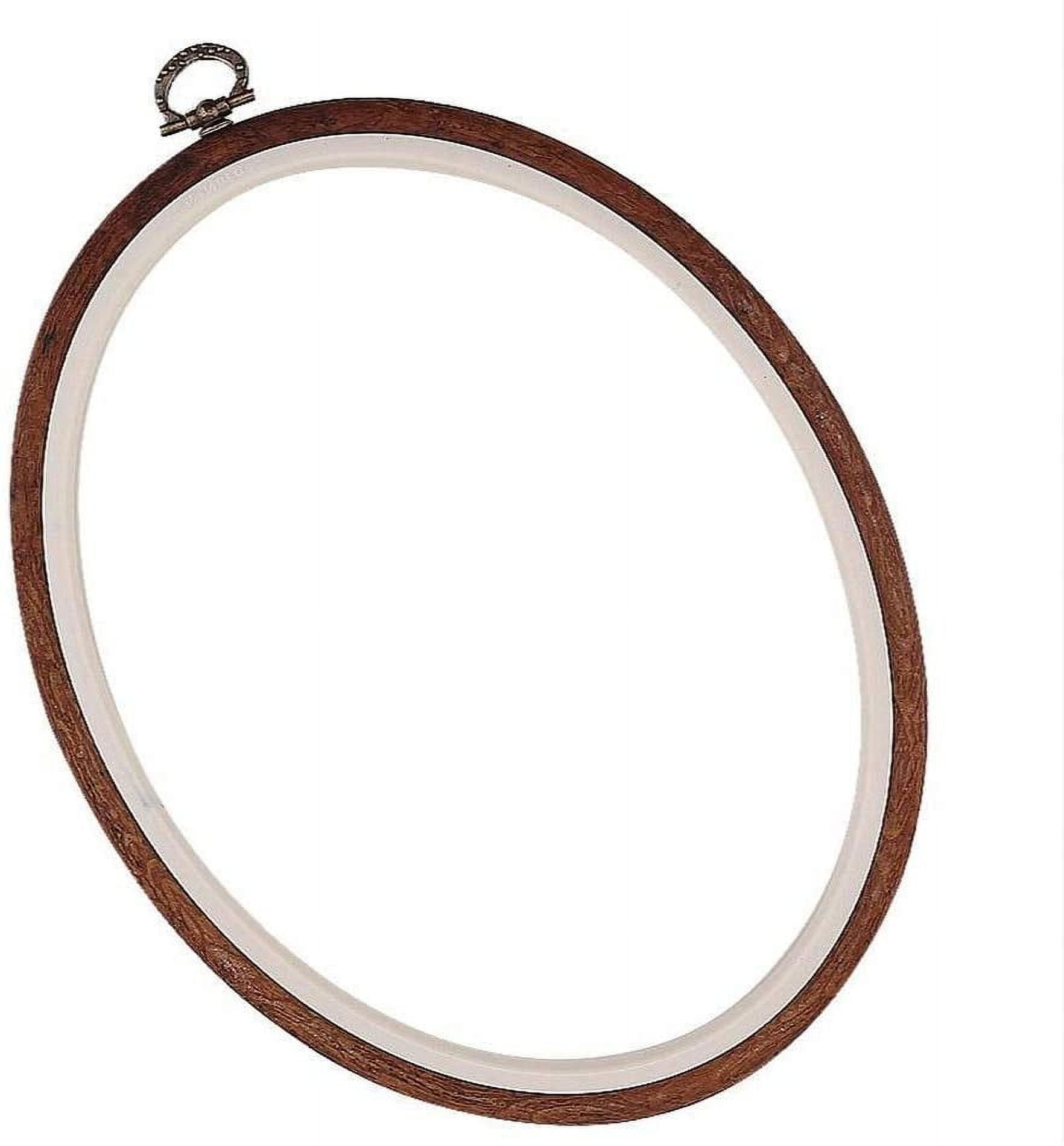 Oval Embroidery Frame - 5 x 3.75