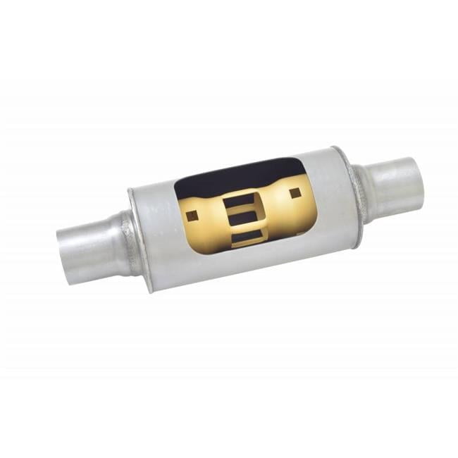 Oval Exhaust Muffler