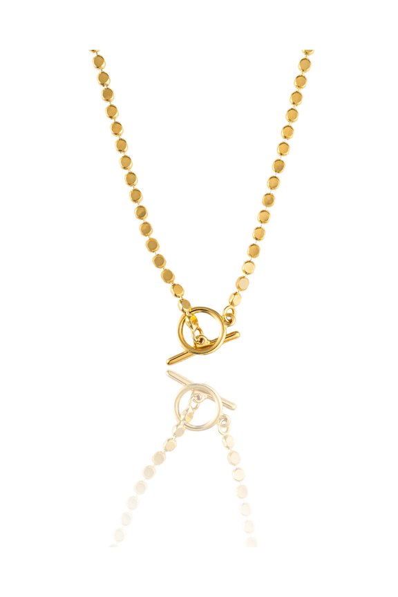 Oval Flat Disc Toggle Chain (H241)