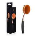 thumbnail image 1 of Oval Foundation Brush Large Toothbrush makeup brushes Fast Flawless Application Liquid Cream Powder Foundation, 1 of 11