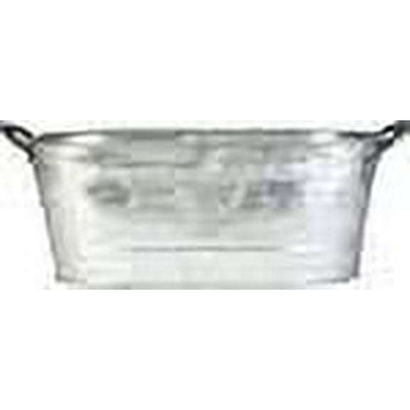 Oval Washtub Planter