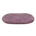 thumbnail image 1 of Oval Get Bathroom Rug Mat, Soft and Absorbent Microfiber Bath Rugs, Non-Slip Shaggy Bath Carpet, Machine Wash Dry, Bath Mats for Bathroom Floor, Tub and Shower,19.7" x 31.5", 1 of 2