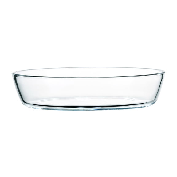 Oval Glass Baking Dish Baking Pan Household Plate Oven Mitts Oval Baking Dish Microwave Plate Baking Dish Salad Plate