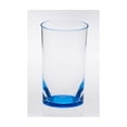 thumbnail image 1 of Oval Halo Acrylic Glasses Drinking Set of 4 Hi (15oz), Plastic Drinking Glasses, BPA Free Cocktail Glasses, Drinkware Set, Plastic Water, 1 of 5