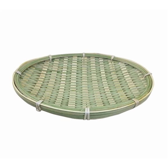 Oval Hand-Woven Bamboo Basket, Multipurpose Storage Basket for Vegetable Bread Fruit Display